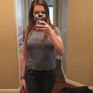 soft and sexy aeo casual t-shirt